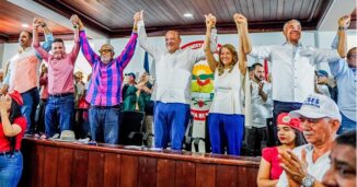 PRSC proclama a Ulises Rodríguez como su candidato a alcalde en Santiago