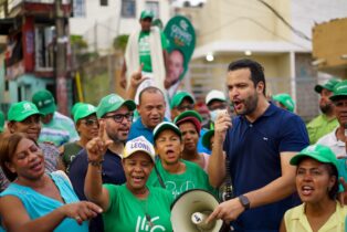 FP inscribe a Rafael Paz como diputado por la circunscripción 1 del D.N.