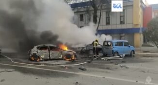 UCRANIA: Responde ataques rusos; provoca 14 muertos y 108 heridos