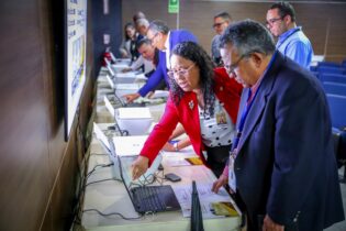 JCE y partidos supervisan avances de auditoría de  digitalización, escaneo y transmisión de datos