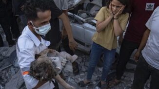 GAZA: Israel rodea domicilio líder Hamás e inicia combates casa por casa