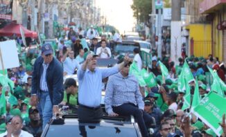 FP, PLD y aliados recorren barrios del Distrito Nacional y SD Este