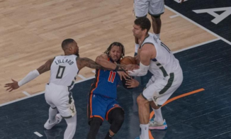 Los Knicks de New York se dan regalo por Navidad ante los Bucks