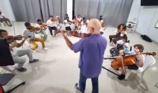 Orquesta Sinfónica Infantil y Juvenil Punta Cana en concierto