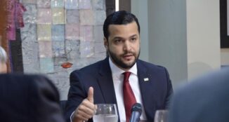 Rafael Paz propone una ley para resolver drenaje pluvial en el DN