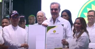 PRL proclama como su candidato al presidente Luis Abinader