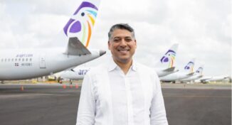 La línea Arajet duplica llegada de turistas de Centroamérica 
