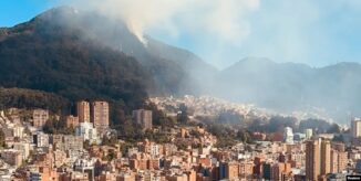 COLOMBIA: Reportan más de 31 incendios forestales activos