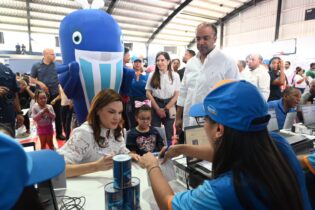 Miles de personas acuden a jornada de Bancarizar es Patria del Banreservas
