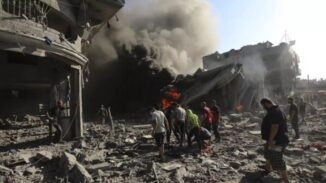 GAZA: Al menos 14 palestinos muertos por bombardeos israelíes