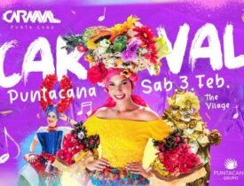 El Carnaval de Punta Cana será celebrado el sábado 3 febrero del 2024
