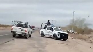 MEXICO: 12 delincuentes mueren en un tiroteo con agentes Policía