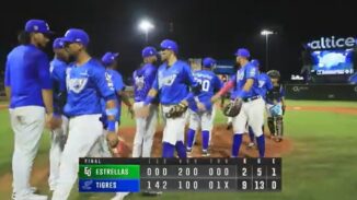 Licey frena seguidilla de triunfos de las Estrellas; Gigantes respiran