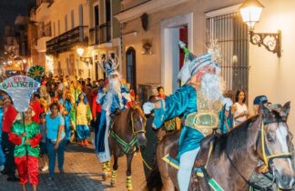 «Reyes Magos» llevaron alegría a las familias del Distrito Nacional