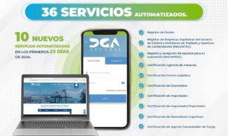 Aduanas de RD ofrece 36 servicios en línea
