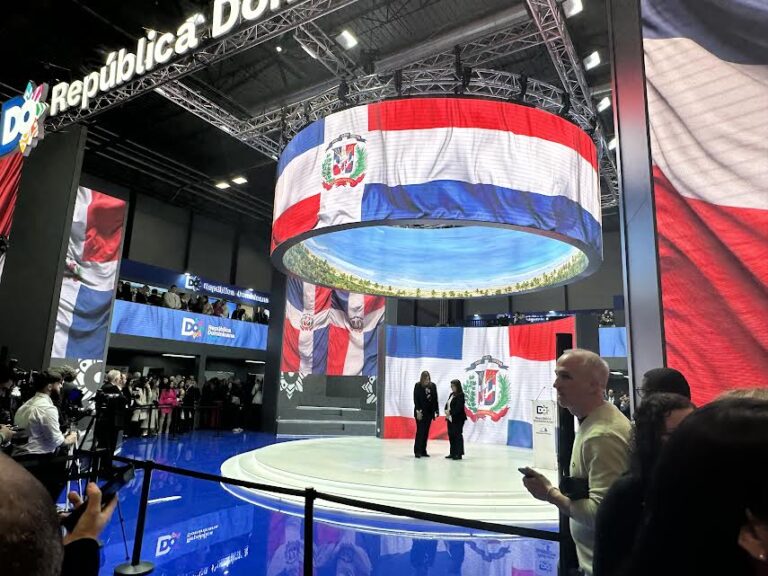 Stand RD entre más impactantes en Feria Internacional de Turismo