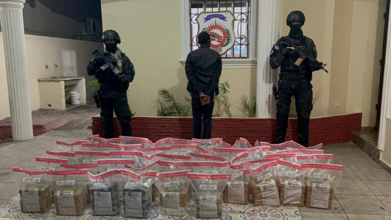 Ocupan 229 paquetes cocaína en La Romana serían transportados a PR