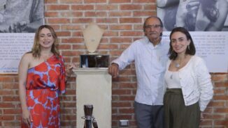 Manos Dominicanas presenta colección joyas de larimar ‘Inicio’