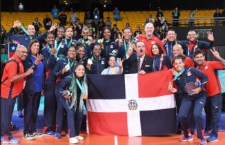 Voleibol femenino de la RD en intensa jornada mundial en 2024