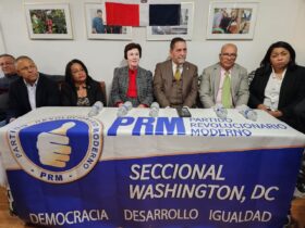 PRM inaugura local del Comando de Campaña en Washington y juramenta nuevos miembros