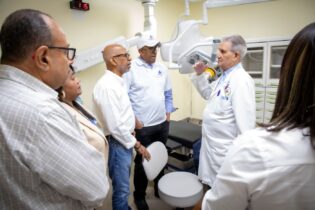 Equipo encabezado por el contralor Félix Santana inspecciona Ciudad Sanitaria Luis Eduardo Aybar