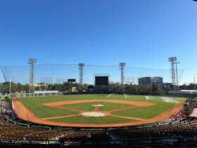 Estadio Quisqueya se alista para juego pretemporada Rays-Boston