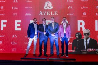 Avèle, la nueva galería de arte en Cap Cana, presentó su “Gala Ferrari”
