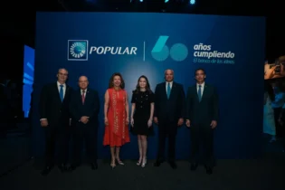 Popular celebra su 60° aniversario con clientes y relacionados    