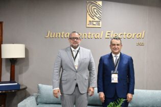 Presidente de la JCE y fiscal Electoral tratan sobre crímenes y delitos electorales