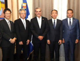Firma japonesa invertirá US$100 millones en el país en Santiago