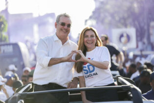 Miles apoyan en DN a Carolina, Luis Abinader y otros candidatos