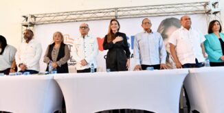 Principales líderes sindicales se suman en apoyo a Carolina Mejía