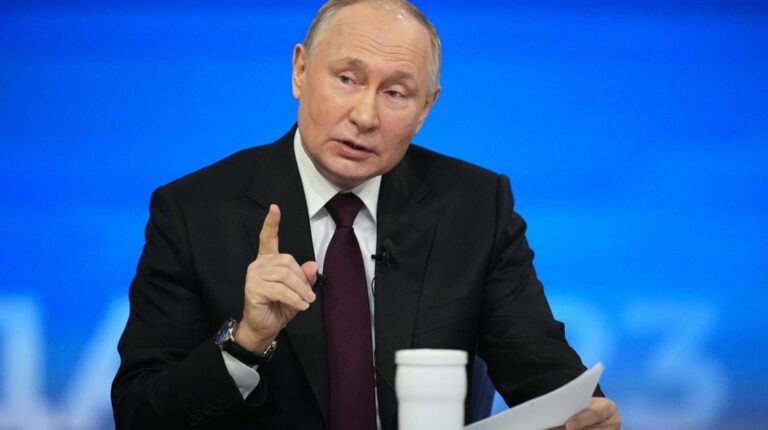 RUSIA: Putin reitera usaría armas nucleares si hay amenazas