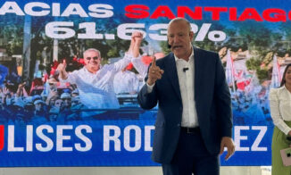 Ulises agradece el respaldo y promete esplendor de Santiago