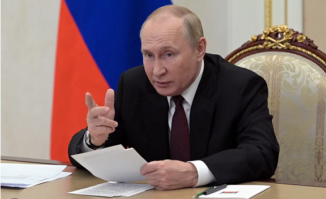 RUSIA: Putin niega “plan” para desplegar armas nucleares en el espacio