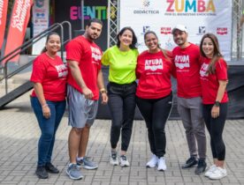 Fundación Didáctica realizó Zumba por el bienestar emocional