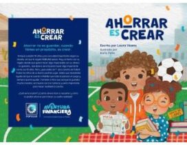 Banco Popular Dominicano presenta libro “Ahorrar es crear”