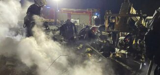 RUSIA: Ucrania hace ataque masivo con drones a Rusia durante comicios