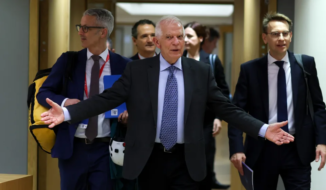 BELGICA: Unión Europea pacta sanciones Rusia, Hamás y colonos israelíes