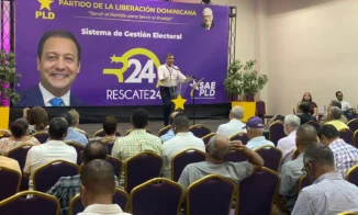 PLD capacita miembros en materia electoral para ganar elecciones del 19 de mayo 2024