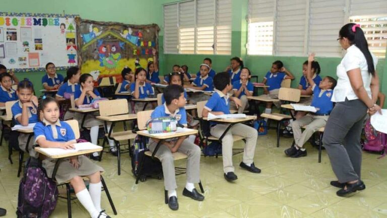 Educación llama a reintegrarse a clases este lunes tras asueto de Semana Santa