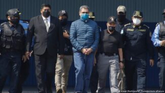 NUEVA YORK: Expresidente Honduras declarado culpable narcotráfico