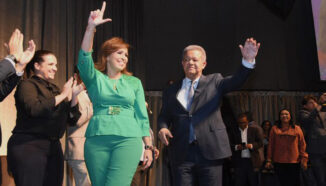 LF escoge a Ingrid Mendoza viuda de Pared Pérez como compañera de boleta