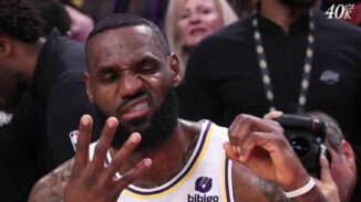 LeBron James, el primero en alcanzar los 40 mil puntos en la historia de la NBA