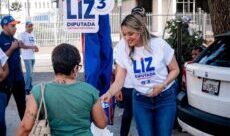 Liz Mieses realiza operativo y entrega cientos de botiquines en el D.N.