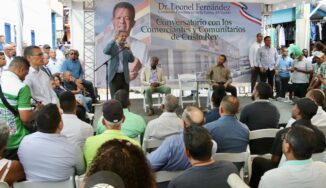 Leonel retoma conversatorios populares y asegura que la sabiduría está en el pueblo