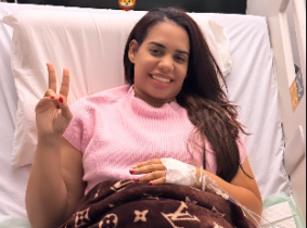 Operan de emergencia alcaldesa de SDN Betty Gerónimo