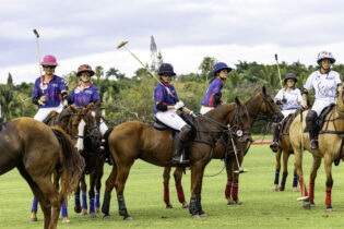 El evento “Ladies Polo Cup” en Casa de Campo es una apuesta a la solidaridad y el empoderamiento femenino