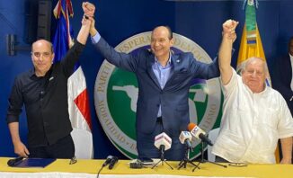 Ramfis Trujillo cede candidatura a Roque Espaillat, Fadul es el vice