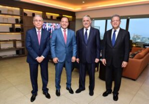 Alianza Rescate-RD anuncia “acción conjunta” con los tres candidatos presidenciales